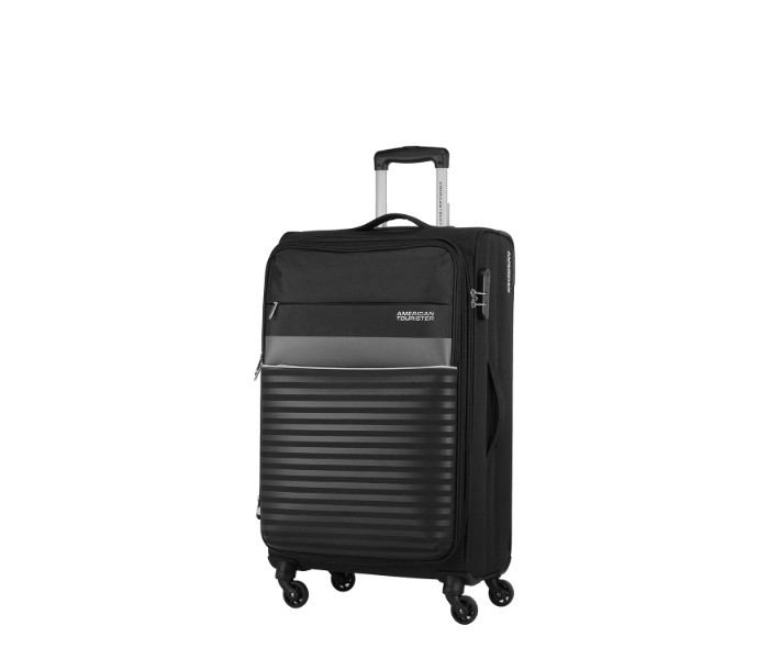 American Tourister GAT104LUG03031 AMT Lisbon 68Cm Black - Zoom Image 3