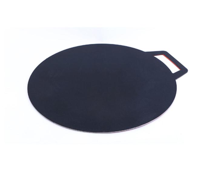 Royalford RF7373 Non-Stick Flat Tawa - Black - Zoom Image 1