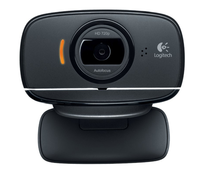 Logitech 960-000842 B525 720P HD Webcam - Black - Zoom Image 1