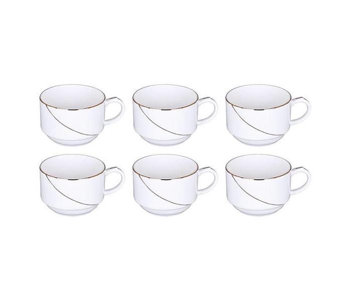 Royalford RF7226 Golden Line Cup Set - 6 Pieces - Zoom Image