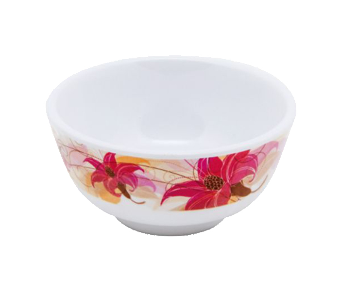 Royalford RF6378 5-inch Melamine Ware Carnation Thai Rice Bowl - Zoom Image