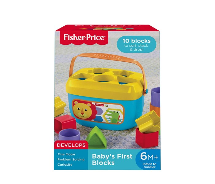 Fisher Price FFC84 Babys First Blocks Assorted - Zoom Image 3