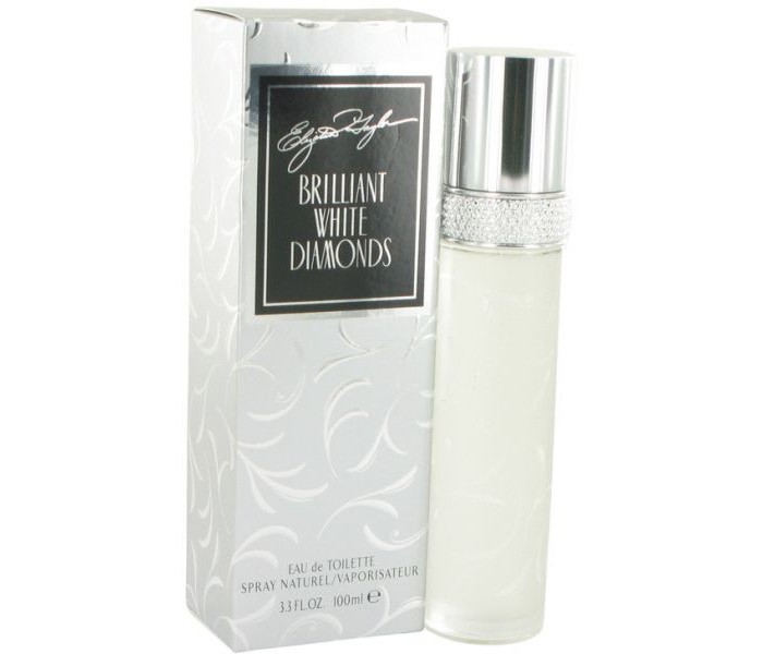 Elizabeth Taylor White Diamond Brilliant EDT 100 ml for Women - Zoom Image