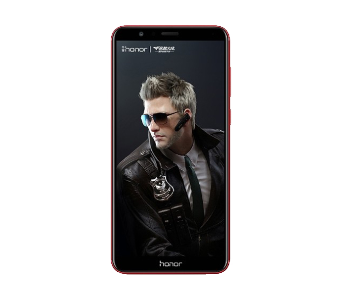 Honor 7X 4GB RAM 128GB ROM Dual Sim 4G Smartphone - Red - Zoom Image 2