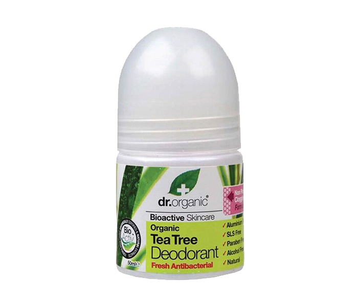 Dr.Organic N13985727A Bioactive Skincare Tea Tree Deodorant - 50ML - Zoom Image