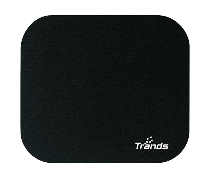 Trands TR-MP1307-BK Medium Size Thin Mouse Pad - Black - Zoom Image 2