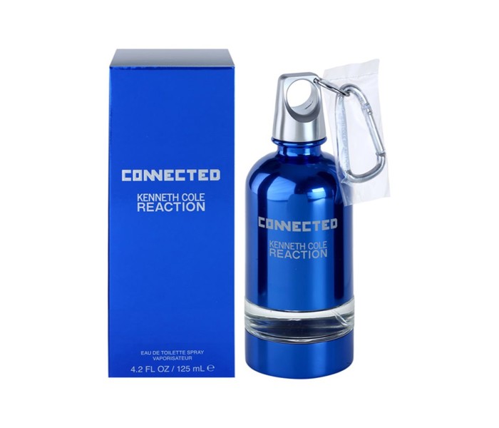 Kenneth Cole Reaction Connected Men EDT 125 ml for Men - Zoom Image 2