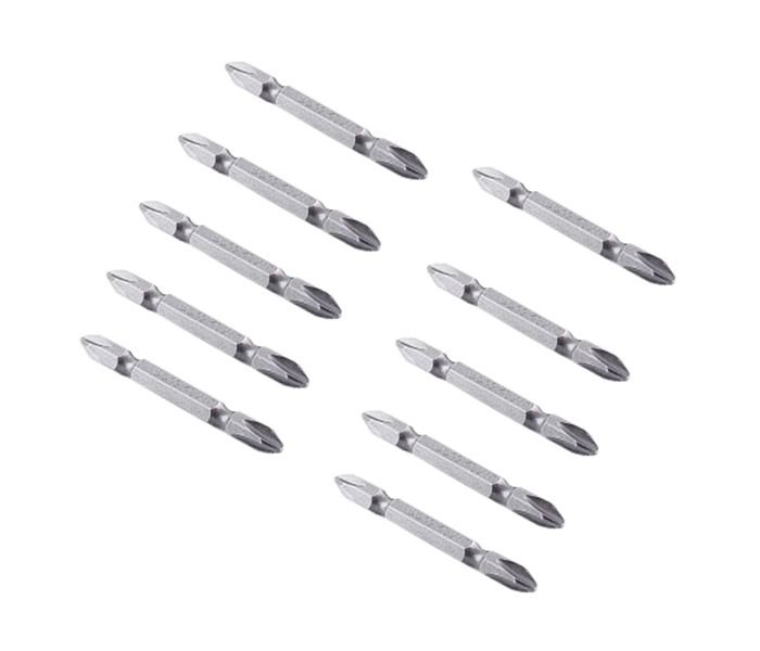 Offal PH2 10 Piece Professional Screw Bit Tools Silver - Zoom Image 1