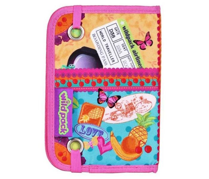 Okiedog 80311 Wildpack Passport Holder Parrot For Unisex Pink - Zoom Image 1