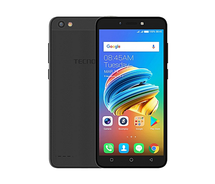 Tecno F3 5.5-inch 1GB RAM 8GB Dual Sim 3G Mobile Phone - Black - Zoom Image