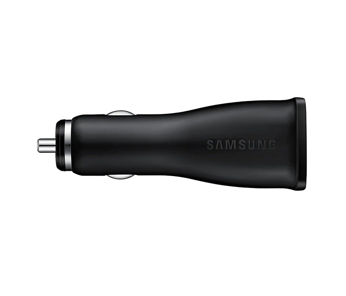 Samsung EP-LN915CBEGWW USB Type- C Fast Car Charger - Black - Zoom Image 2