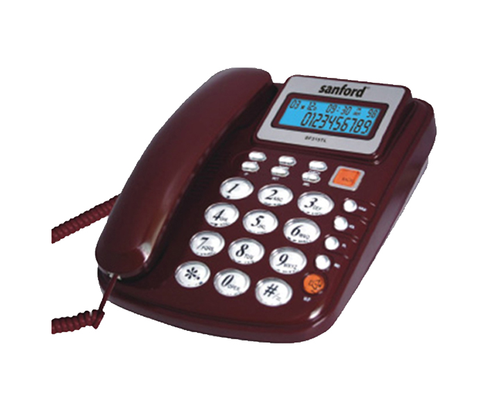 Sanford SF315TL 16 Digit LCD Display Telephone - Zoom Image