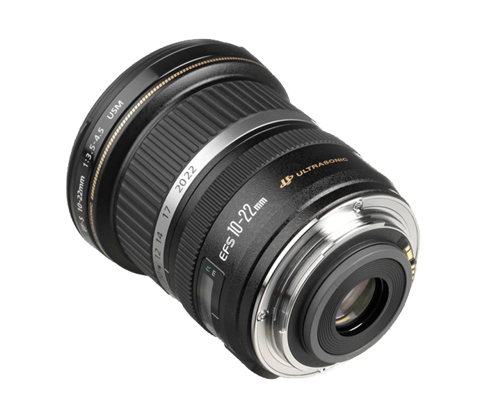 Canon EF-S 10-22mm f/3.5-4.5 USM Lens - Black - Zoom Image 2