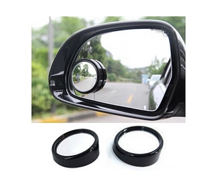 Mistuba 360 Degree Adjustable Blind Spot Mirror - 2 Pieces - Zoom Image 1