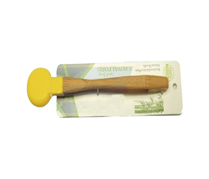 Royalford RF7309 Wooden Bread Tong - Brown - Zoom Image 1