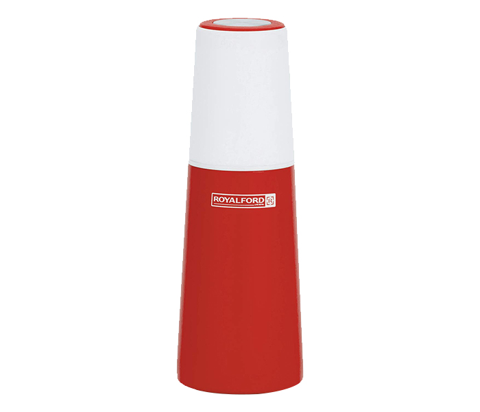 Royalford RFU9034 350ml Stainless Steel Vacuum Bottle - Red - Zoom Image 4