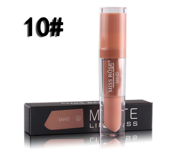 Miss Rose 7701-026M Longlasting Matte Lip Gloss 10 Sand - Zoom Image