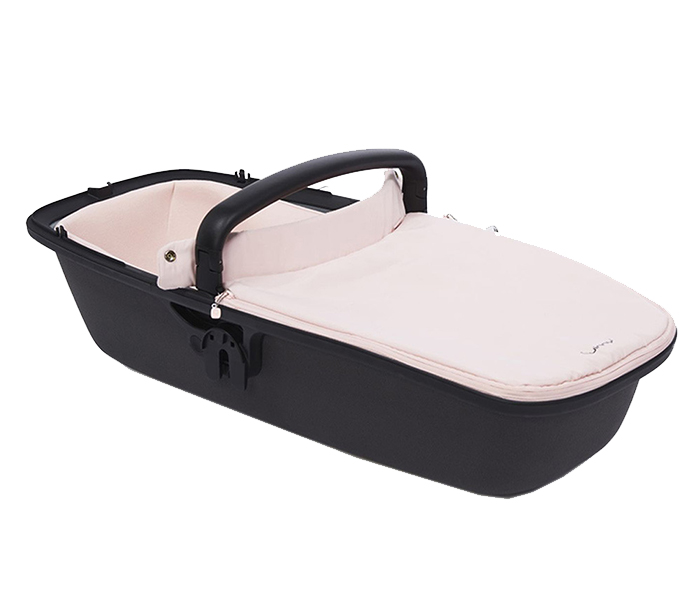 Quinny 1505627000 Zap Lux Carrycot - Blush On Graphite - Zoom Image 1