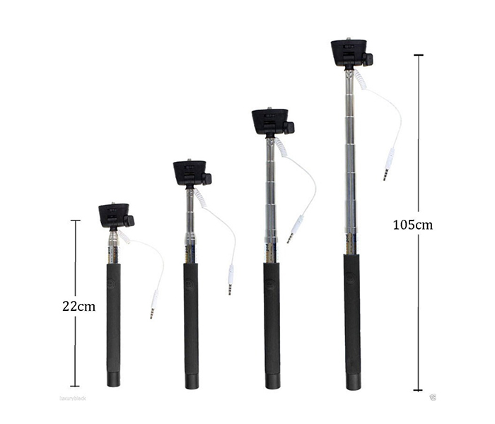 iends IN-SS787 Wired Selfie Stick - Zoom Image 3