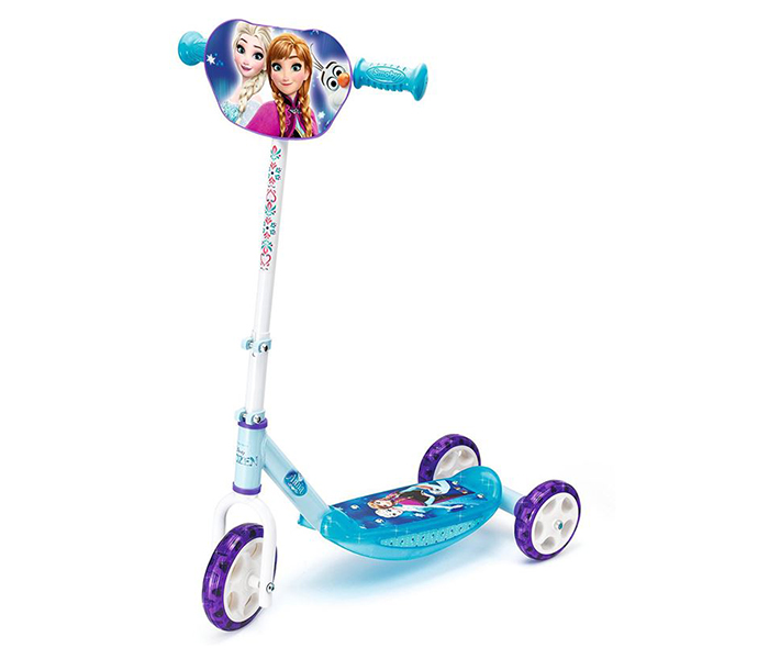 Smoby 7600750152 Disney Frozen 3 Wheels Scooter - Zoom Image