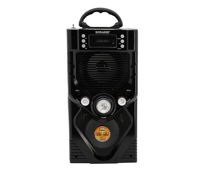 Sonashi SBS-708 Rechargeable Bluetooth Speaker - Black - Zoom Image 1