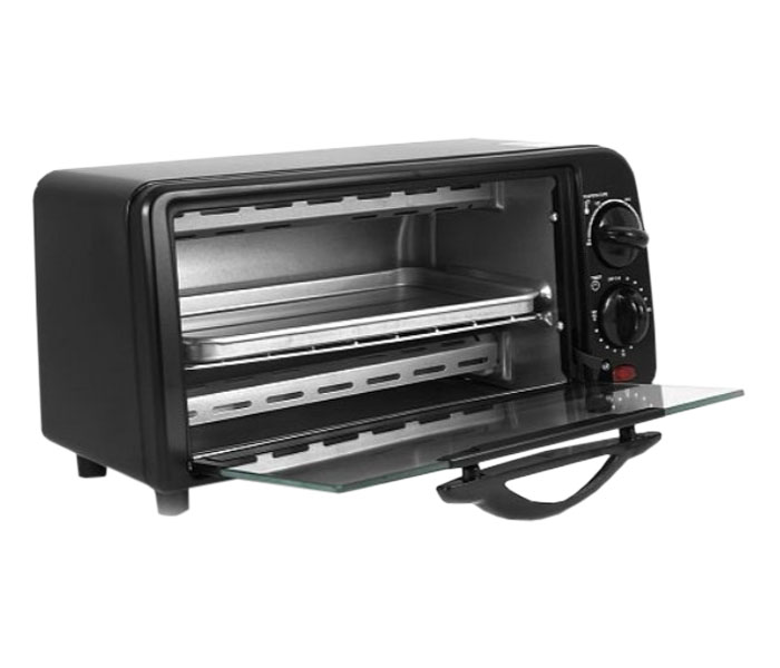 Toaster Oven 8.0 Liter  with Tempered Glass Door Black 118-EO 8.0 Liter  - Zoom Image 1