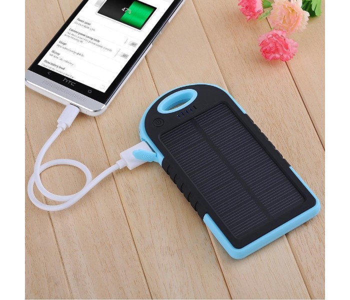 Bundle Deal of 30000 mAh Solar Powerbank with Flash and Twin Bluetooth Headset PB478 Assorted - Zoom Image 1