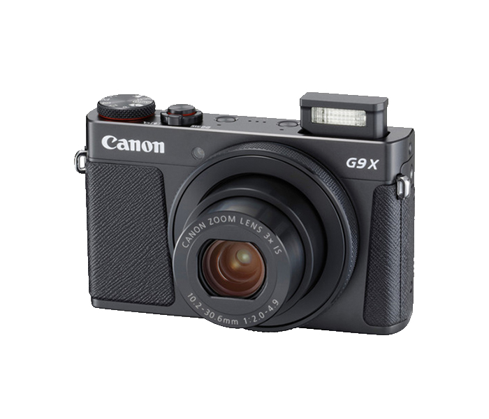 Canon G9 X Mark II 20.1 MP Powershot Digital Camera - Black - Zoom Image 1