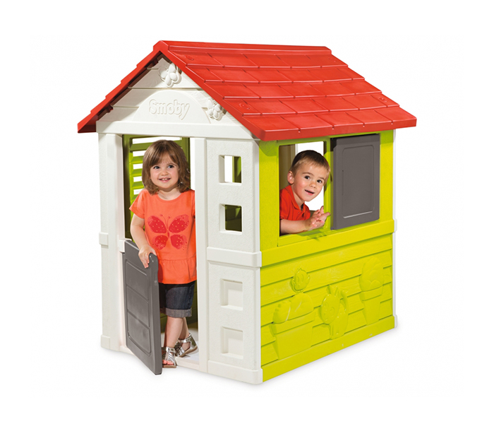 Smoby 7600810712 Nature Play House Set - Zoom Image 2