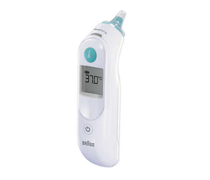 Braun IRT-6020 ThermoScan 5 Ear Thermometer - Zoom Image 2