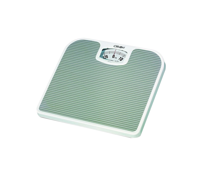 Clikon CK4026 Mechanical Analog Bathroom Scale - Green - Zoom Image