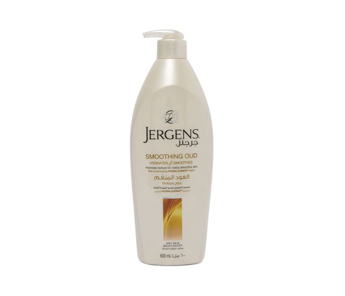 Jergens N15215338A Smoothing Oud Moisturizer For Dry Skin 600 ml - Zoom Image