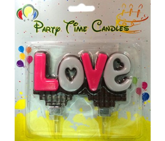 Party Time G363 Love Choc Candle Multicolor - Zoom Image