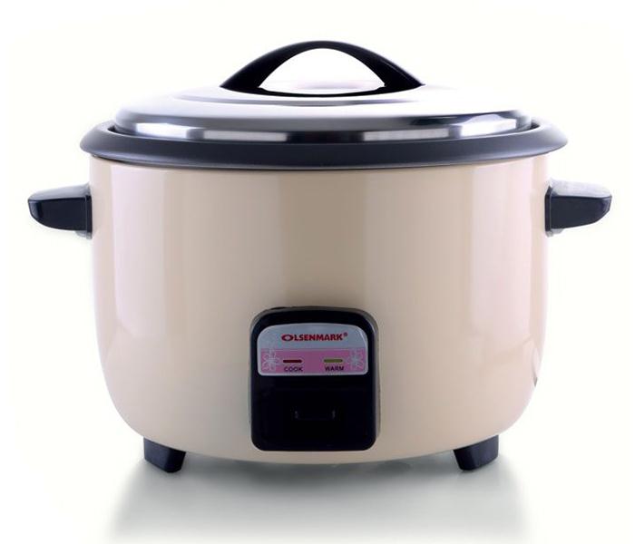 Olsenmark OMRC2205 2 in 1 Electric Rice Cooker - 4.2 Litre - Zoom Image 1