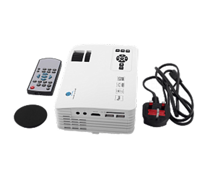 BSNL A36 WiFi Ready LED Projector with Remote Control, White - Zoom Image 5