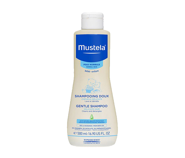 Mustela N23593437A 500ml Gentle Shampoo - Zoom Image