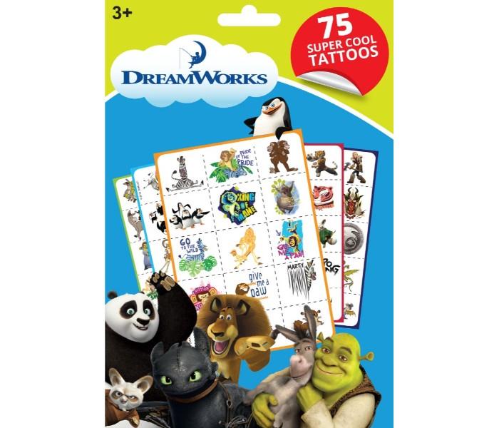 Tiri Tiri TIR012 Dreamworks Evergreen Tattoo Pack Multicolor - Zoom Image 2