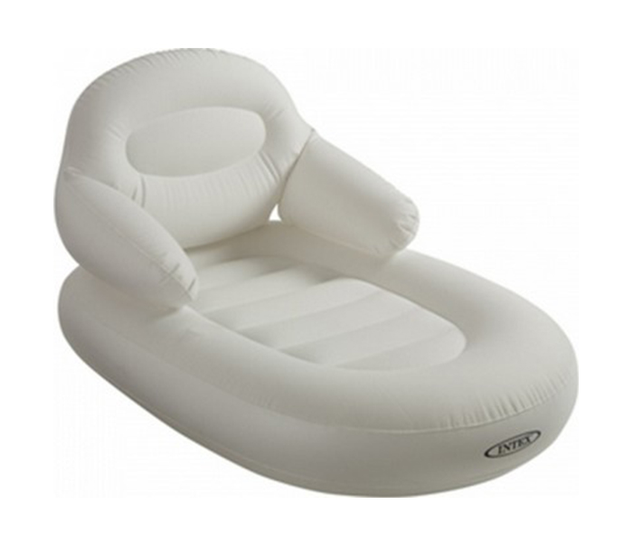 Intex ZX-58862 Inflatable Comfy Cool Lounge - White - Zoom Image