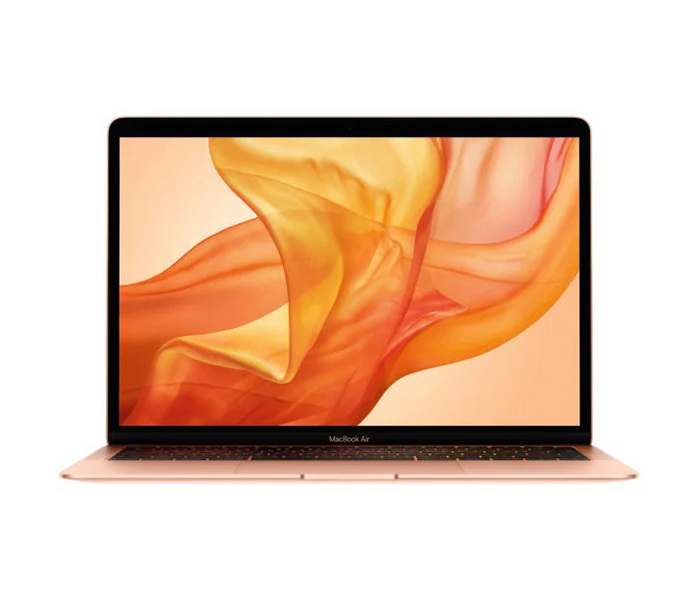 Apple MREF2ZS/A 13-inch Display Intel Core i5 256GB SSD HDD 8GB RAM MacBook - Gold - Zoom Image 1