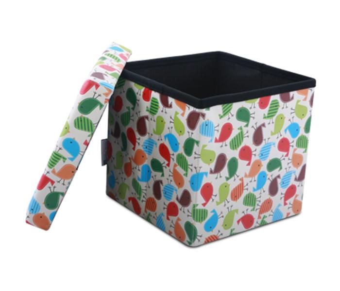 Royalford RF7673 Ottoman Storage Box and Seat - Zoom Image 2