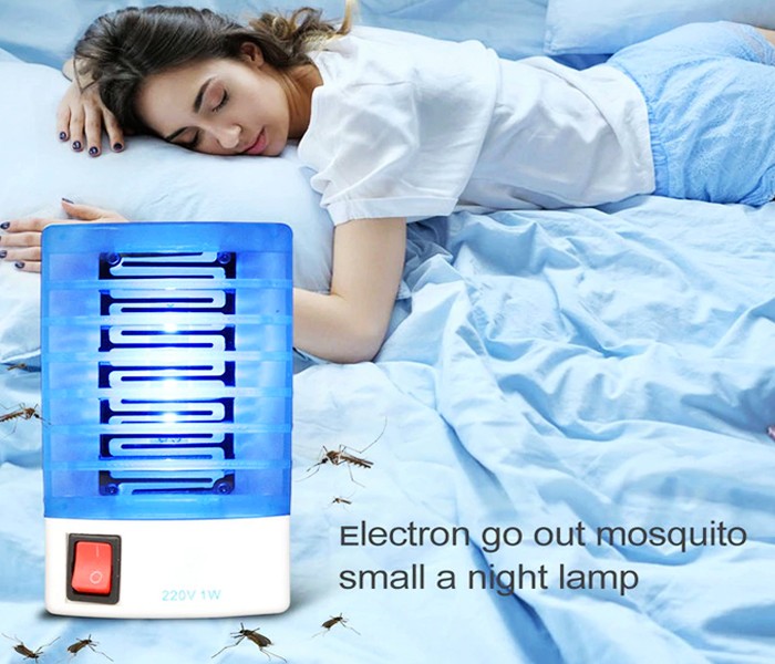 Mosquito Killer Cum Bedroom Night Lamp RL8863 Multicolor - Zoom Image 2