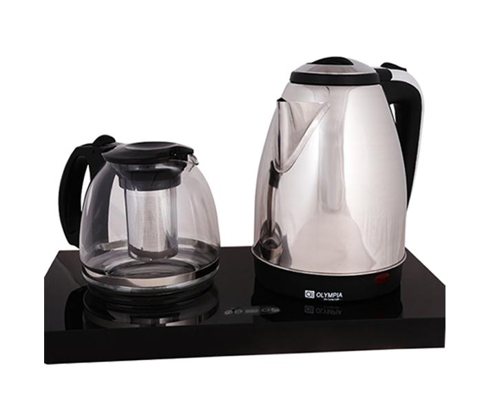 Olympia OE-6000 Digital Tea Set with 2 Liter Electric Kettle - Zoom Image 3