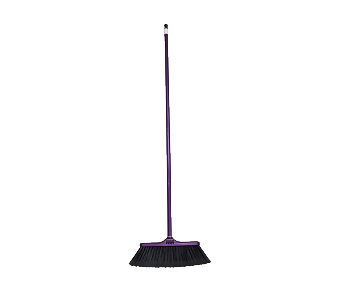 Royalford RF8406 Plastic Professional Floor Broom Turkey - Purple & Black - Zoom Image 2