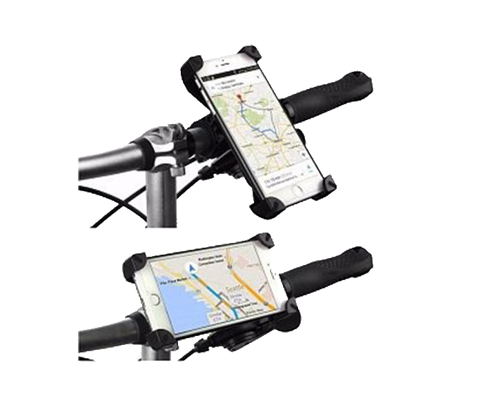 Universal Bike & Cycle Mobile Holder, Black - Zoom Image 2