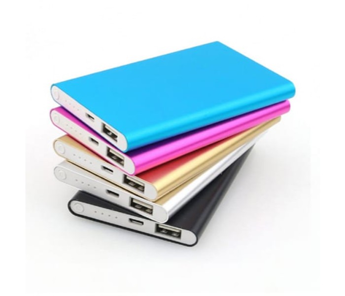 XTK 9800 mAh Ultra-Slim Power Bank For Smartphones and Tablets Multicolor - Zoom Image 7