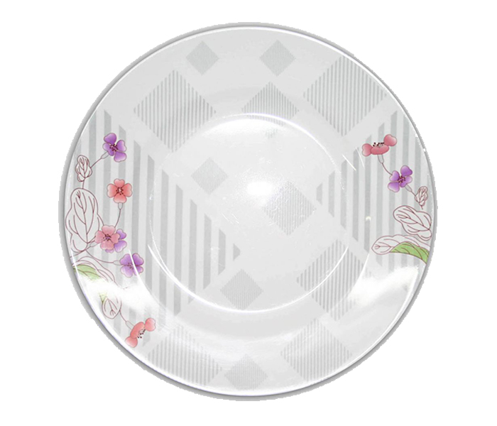 RoyalFord RF7067 Melamine Dinner Plate - White - Zoom Image