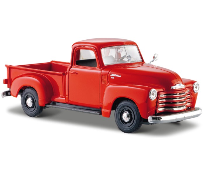 Maisto Tech 31952 1:25 SE (A) 1950 Chevrolet 3100 Pickup Red - Zoom Image