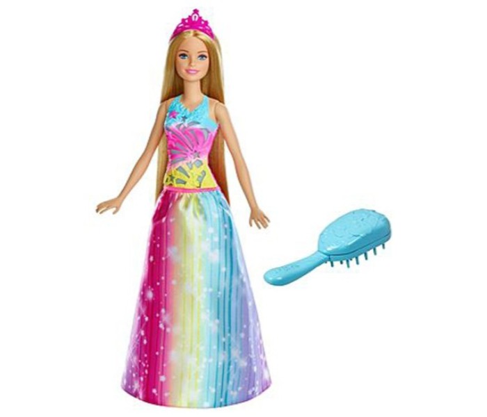 Barbie FRB12 Brush Brights Feature Princess Doll Assorted - Zoom Image 1