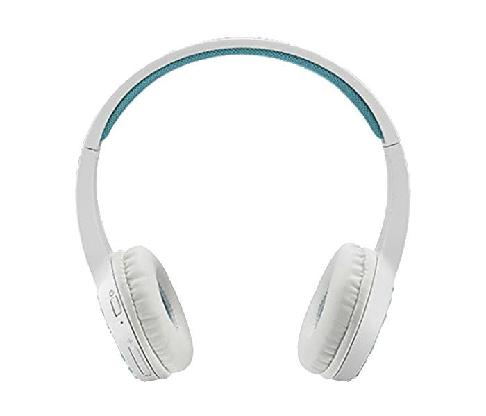 Rapoo S100 Multi Style Wireless Bluetooth Headset - White 13605 - Zoom Image 2