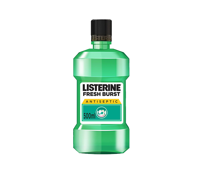 Listerine N12019701A Fresh Burst Mouthwash - 500ml - Zoom Image